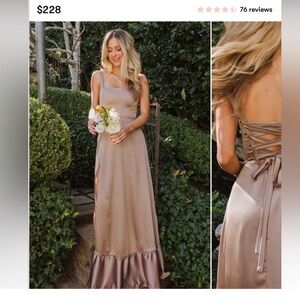 Show Me Your Mumu Clarissa Corset Dress